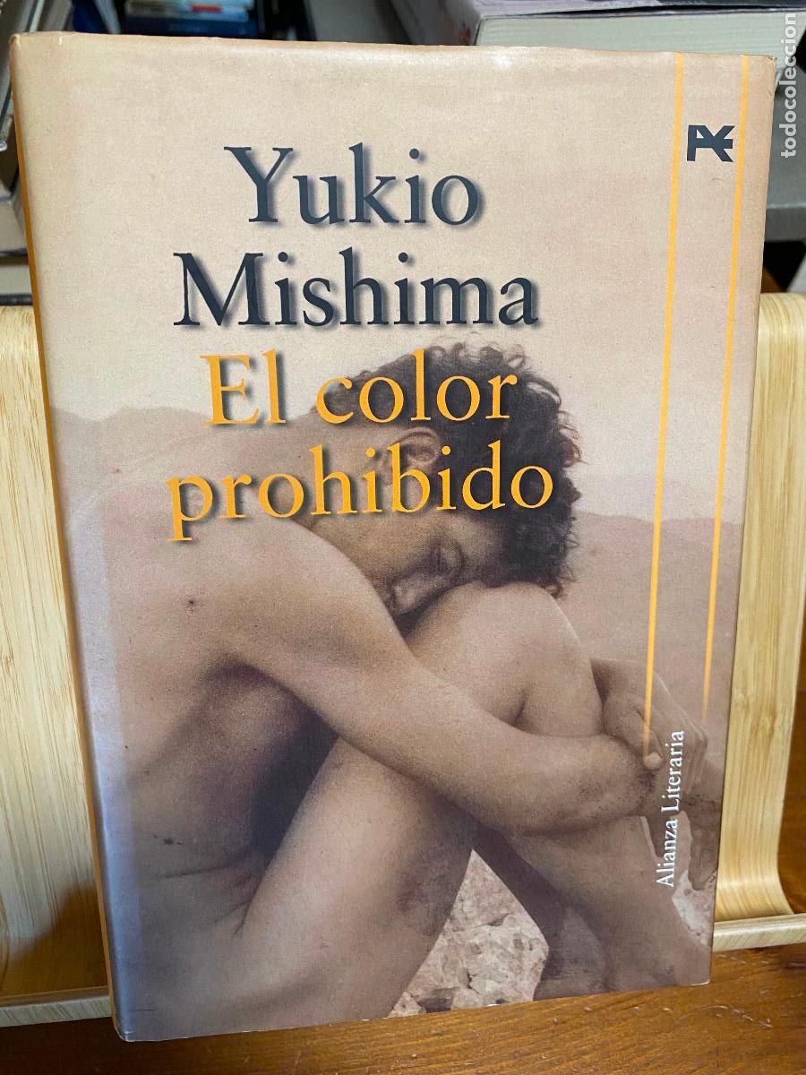 Libros de segunda mano: EL COLOR PROHIBIDO. YUKIO MISHIMA. EDITORIAL ALIANZA