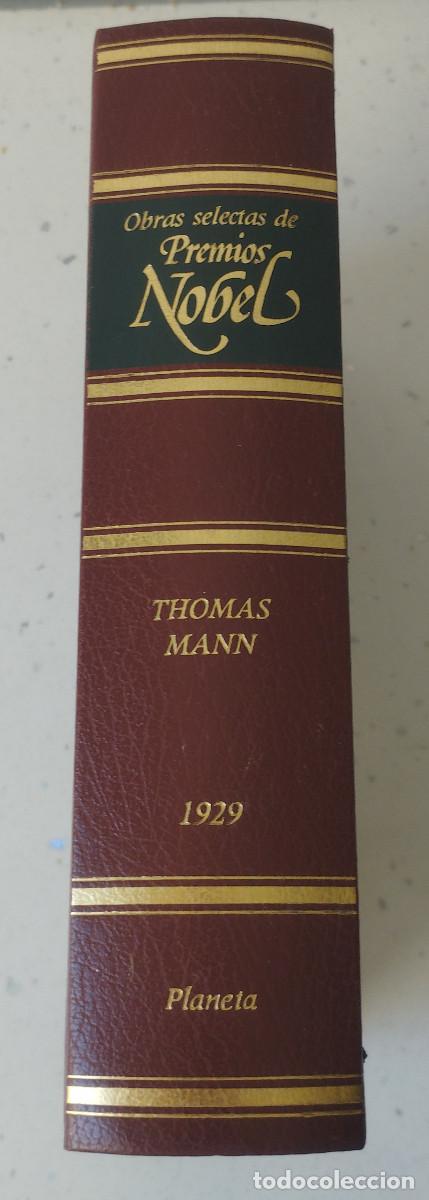 Libros de segunda mano: OBRAS SELECTAS THOMAS MANN, PREMIOS NOBEL 1929, PLANETA