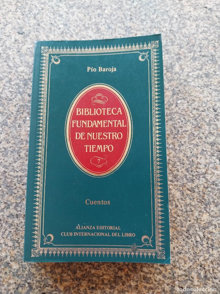 Libros de segunda mano: PIO BAROJA -- CUENTOS --