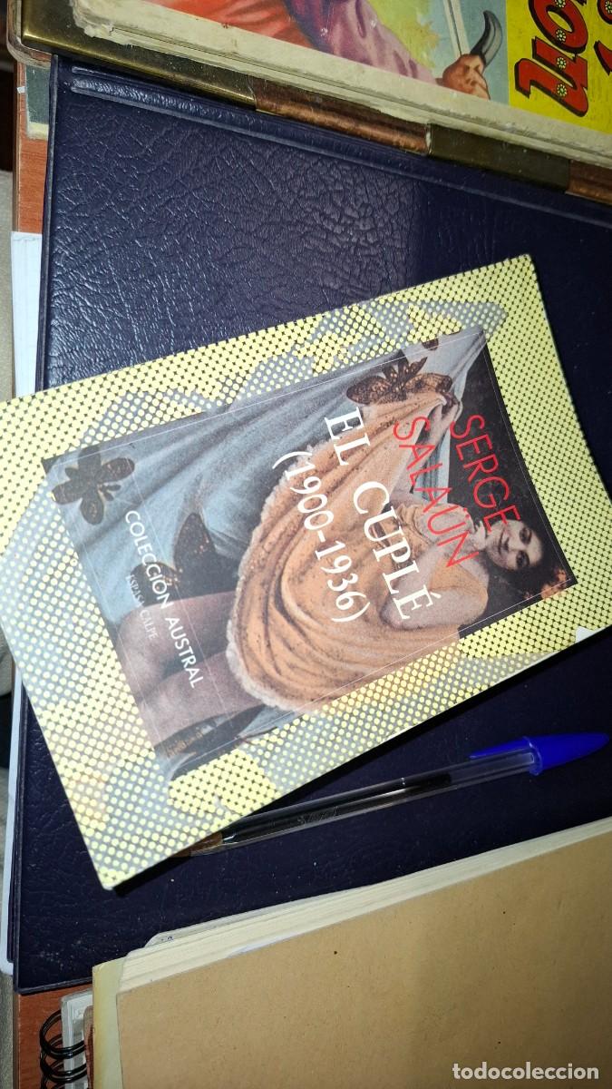 Libros de segunda mano: El cuple 1900-1936. Serge. Coleccion austral. Nuevo