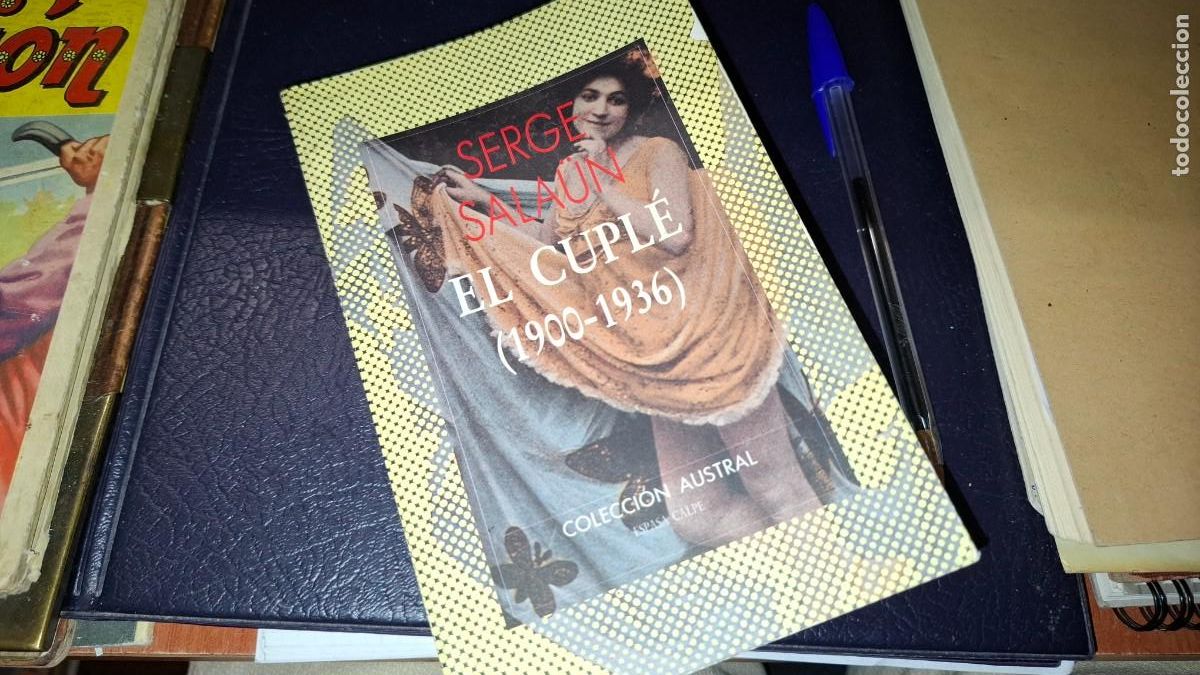 Libros de segunda mano: El cuple 1900-1936. Serge. Coleccion austral. Nuevo
