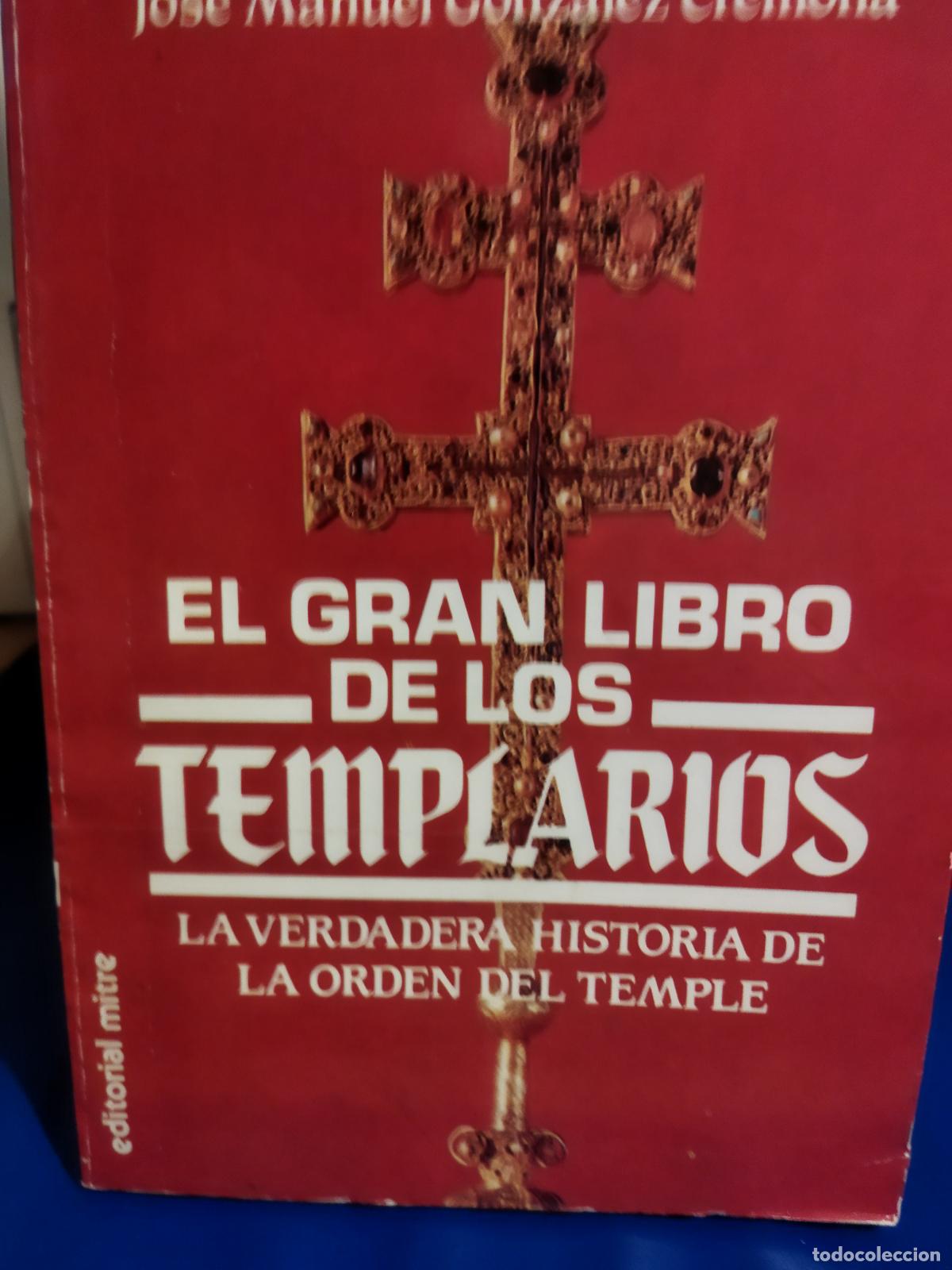 Libri di seconda mano: El gran libro de los templarios
