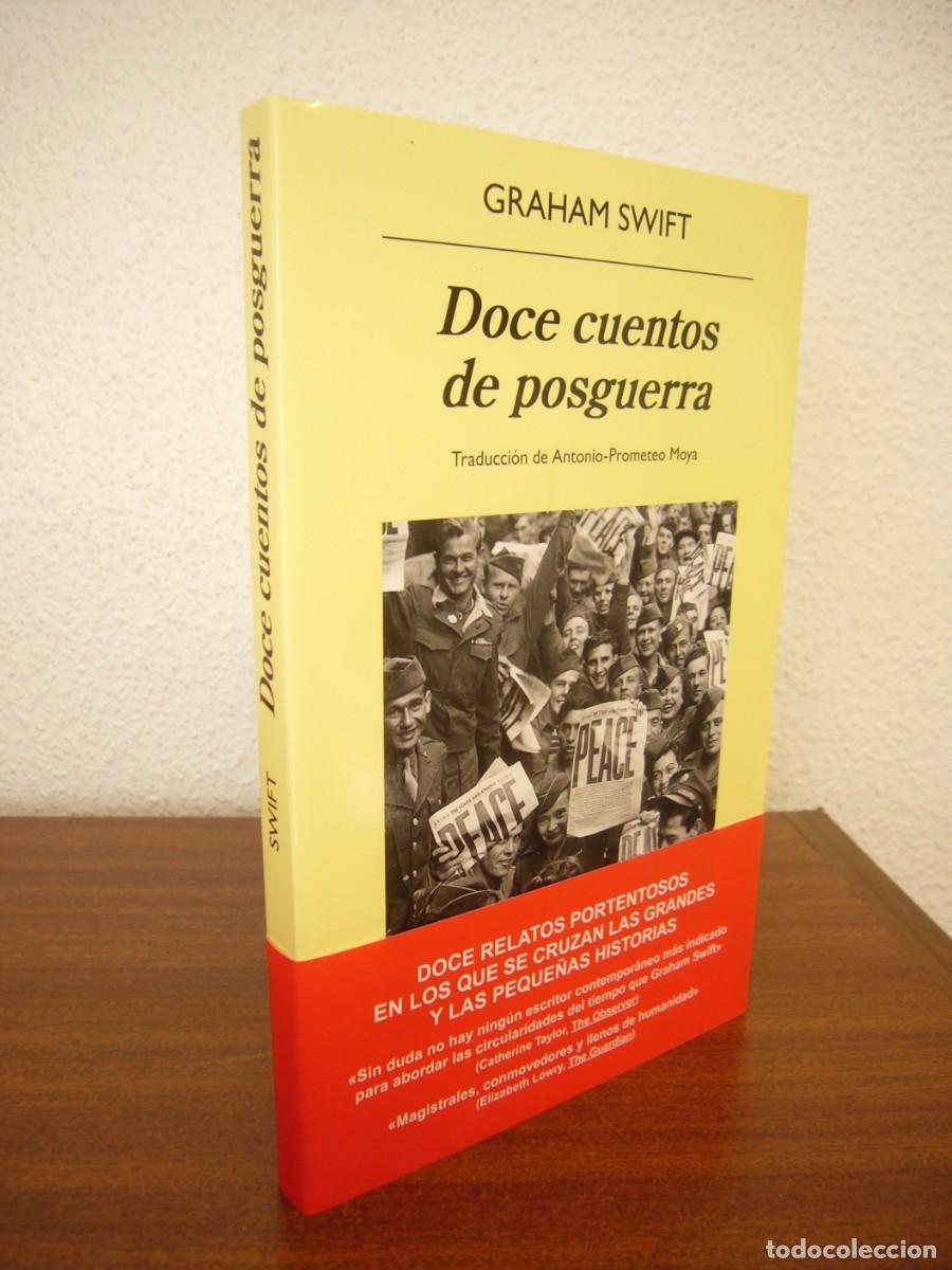 Second hand books: GRAHAM SWIFT: DOCE CUENTOS DE POSGUERRA (ANAGRAMA, 2026) COMO NUEVO