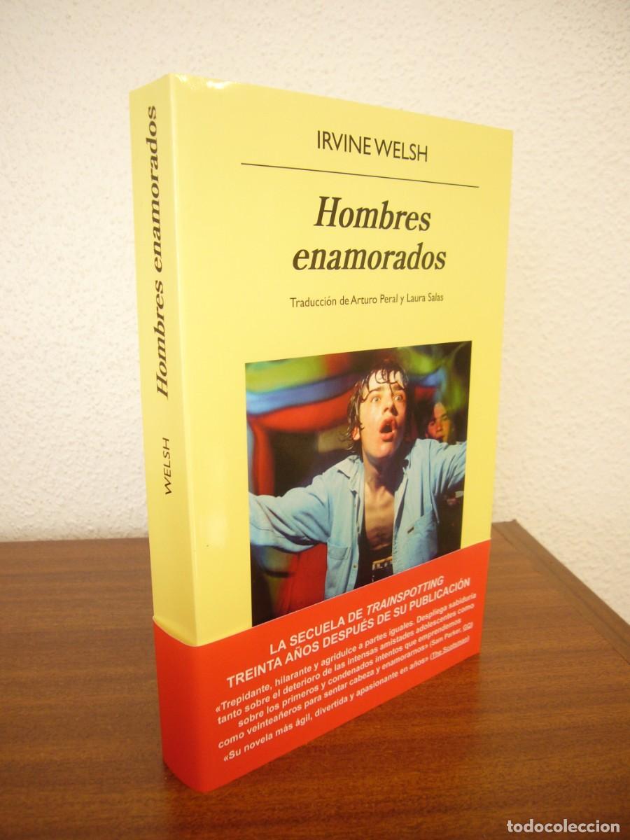 Second hand books: IRVINE WELSH: HOMBRES ENAMORADOS (ANAGRAMA, 2026) COMO NUEVO