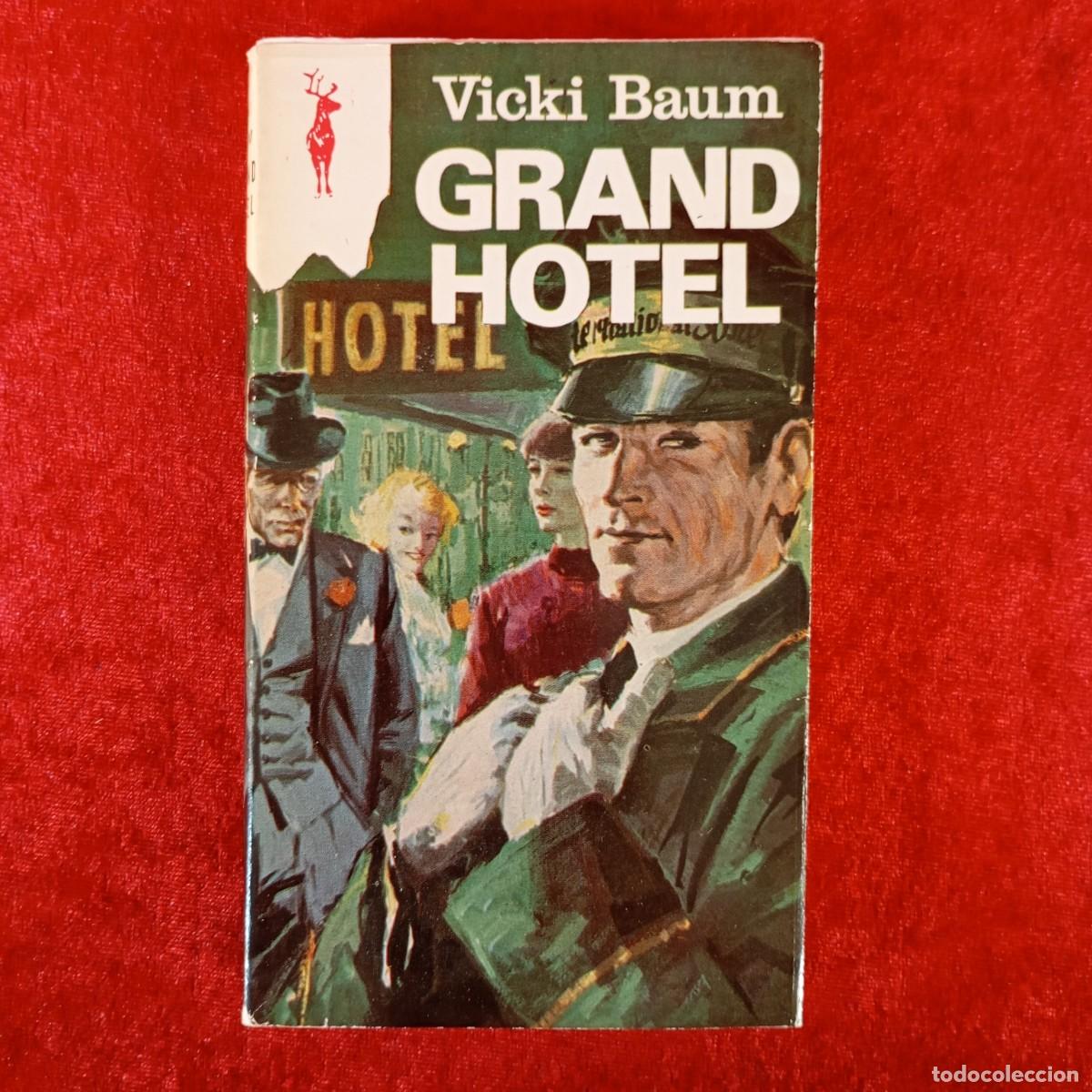 Libros de segunda mano: GRAND HOTEL - VICKI BAUM - EDITORIAL PLANETA - PLAZA & JANES / 981