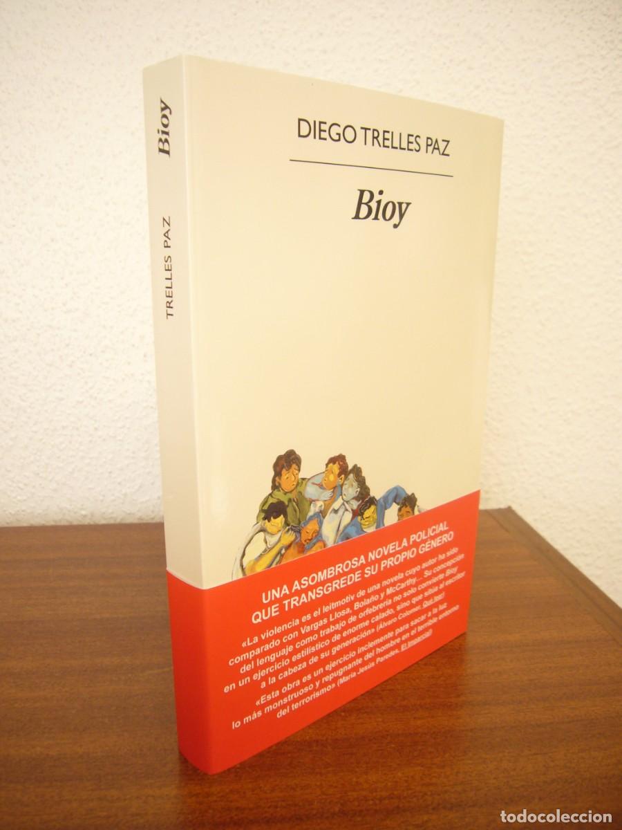 Libros de segunda mano: DIEGO TRELLES PAZ: BIOY (ANAGRAMA, 2026) COMO NUEVO