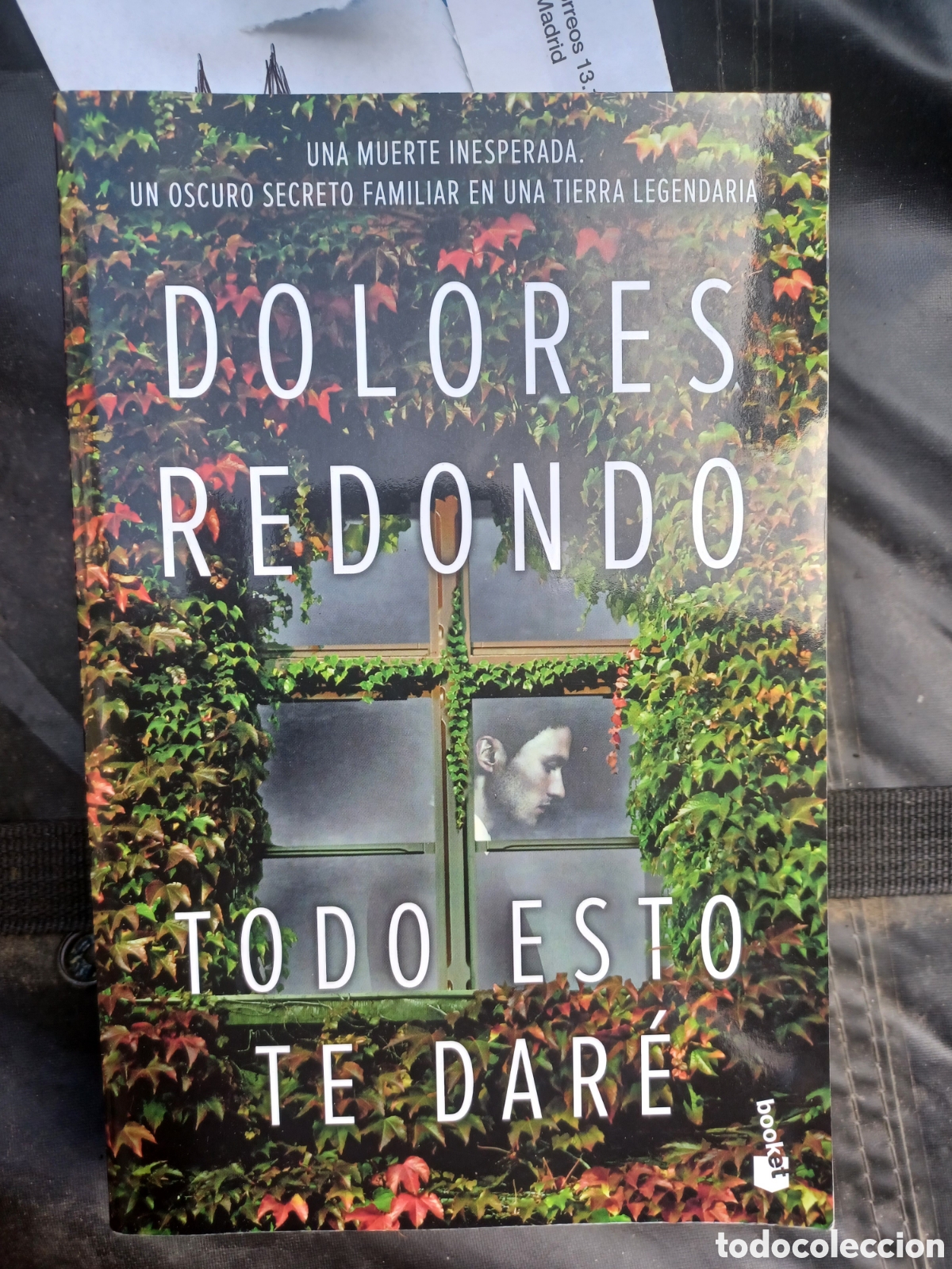 Second hand books: Dolores Redondo, Todo esto te dar&eacute;