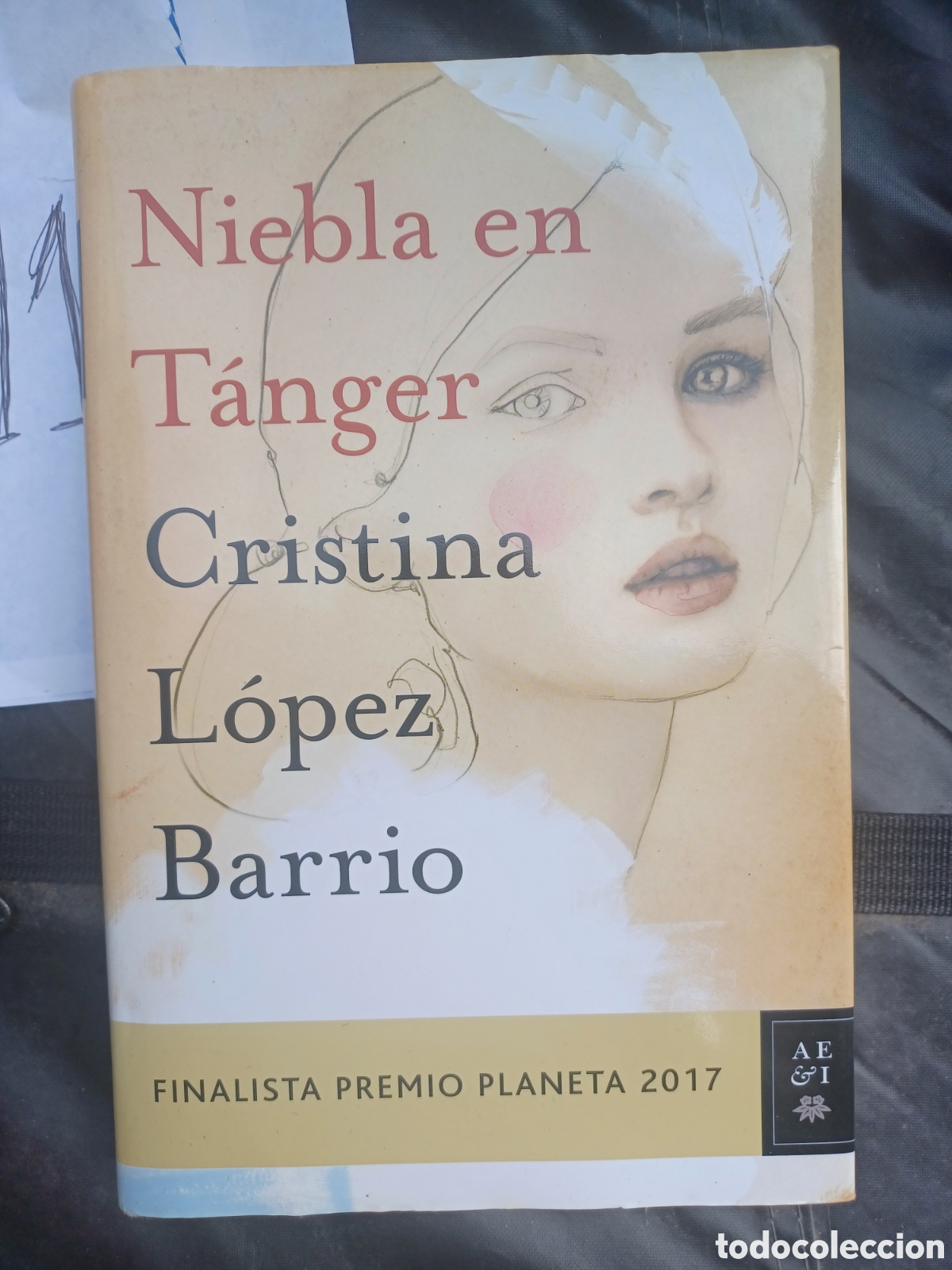 Libros de segunda mano: Niebla en T&aacute;nger. - L&oacute;pez Barrio, Cristina