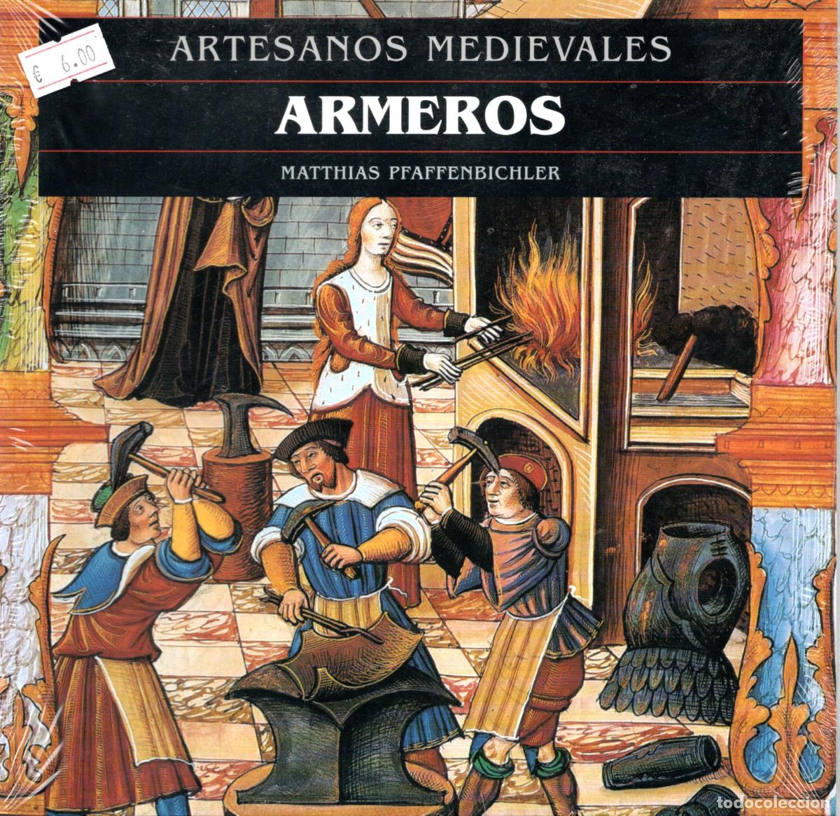 Libros de segunda mano: ARMEROS - MATTHIAS PFAFFENBICHLER