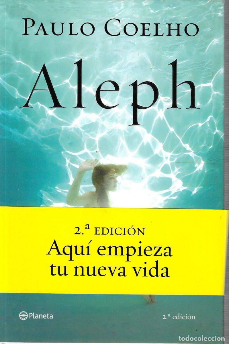 Libros de segunda mano: ALEPH, de Paulo Coelho