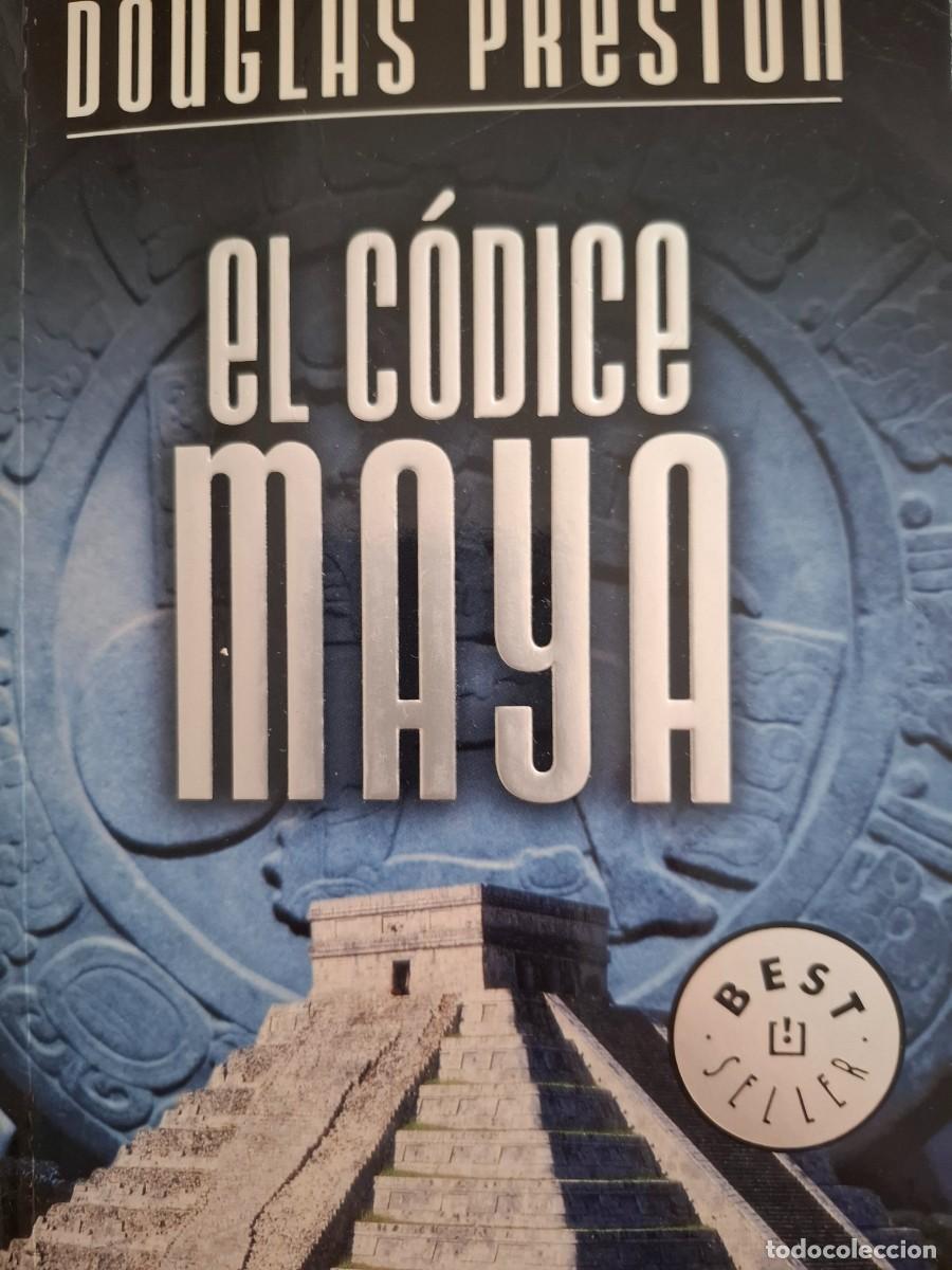 Libros de segunda mano: el c&oacute;dice maya Douglas Preston - Foto 1