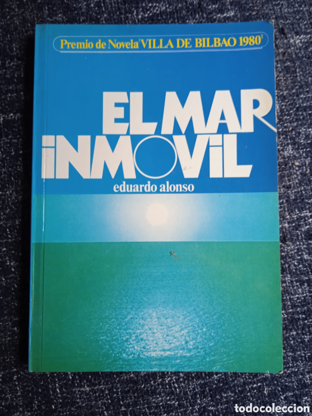 Libri di seconda mano: El mar inm&oacute;vil / Eduardo Alonso