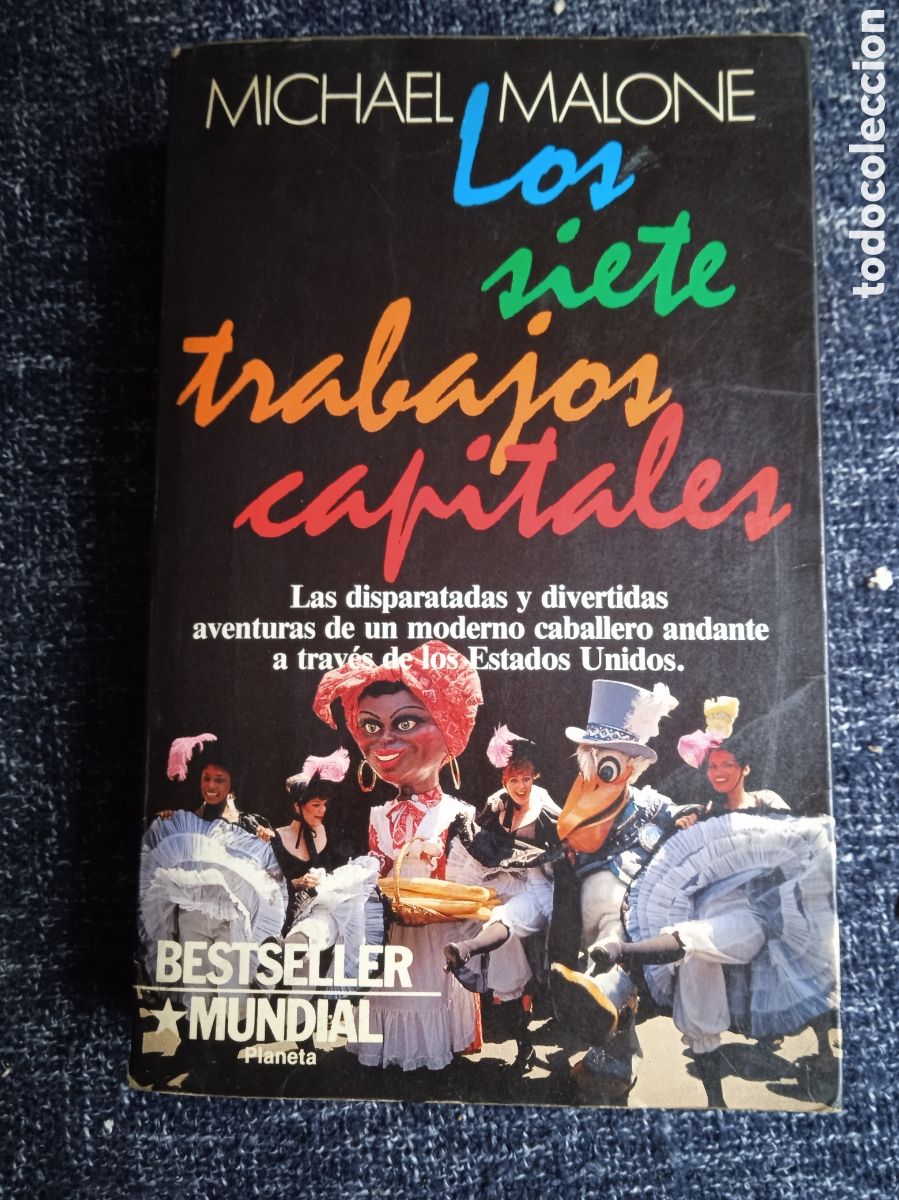 Libros de segunda mano: Los siete trabajos capitales. / Michael Malone