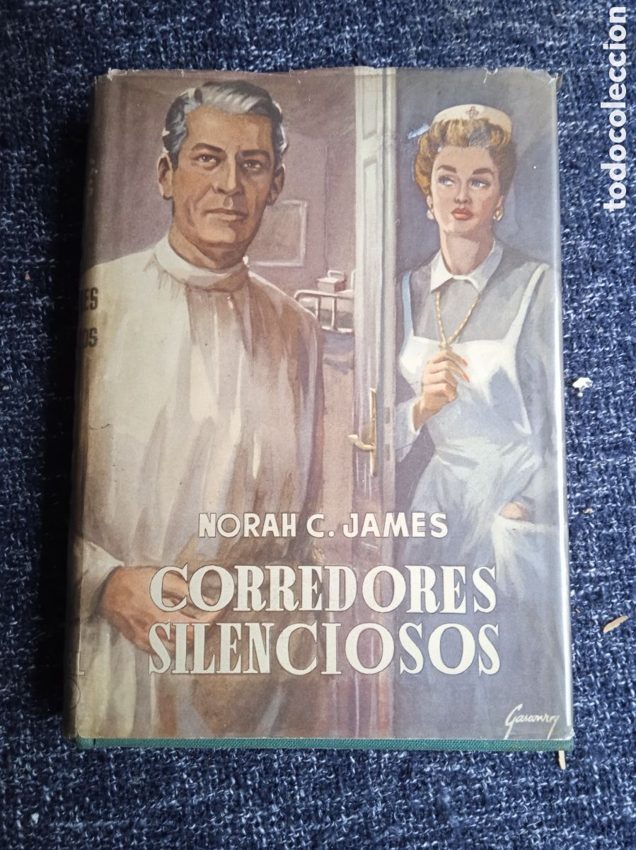 Libros de segunda mano: CORREDORES SILENCIOSOS / NORAH C. JAMES