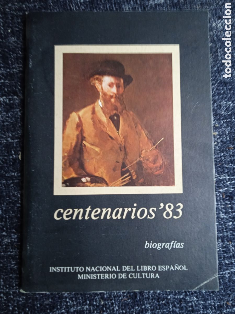 Gebrauchte B&uuml;cher: centenarios 83 biografias - instituto nacional del libro espa&ntilde;ol