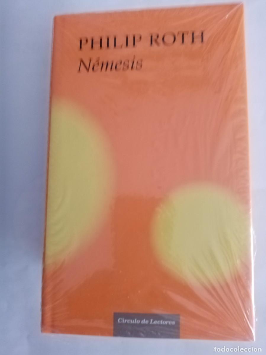 Libros de segunda mano: N&Eacute;MESIS . Philip Roth ( C&Iacute;RCULO DE LECTORES )