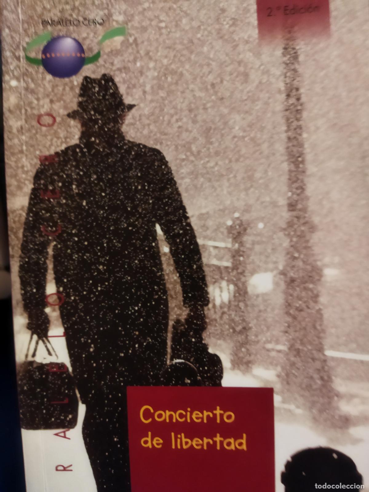Libros de segunda mano: Concierto de libertad Gianni Padoan bru&ntilde;o