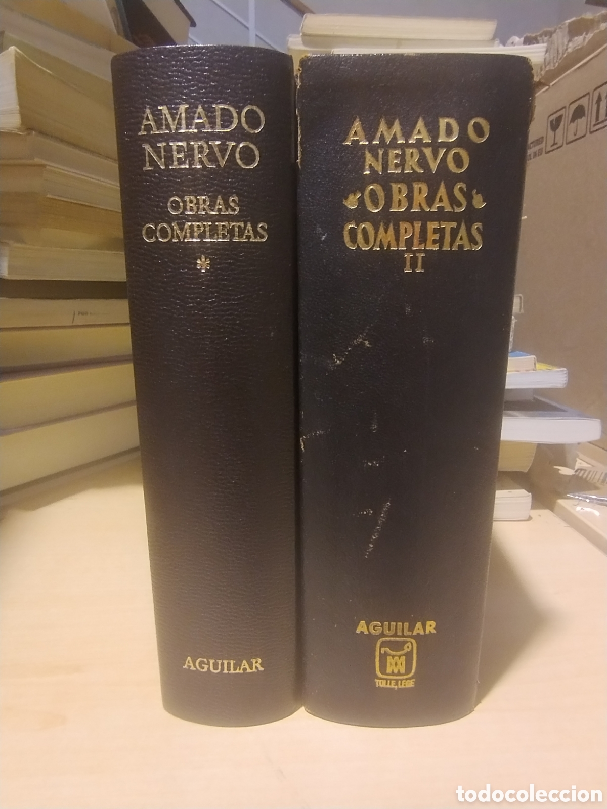 Libros de segunda mano: Obras completas de Amado Nervo