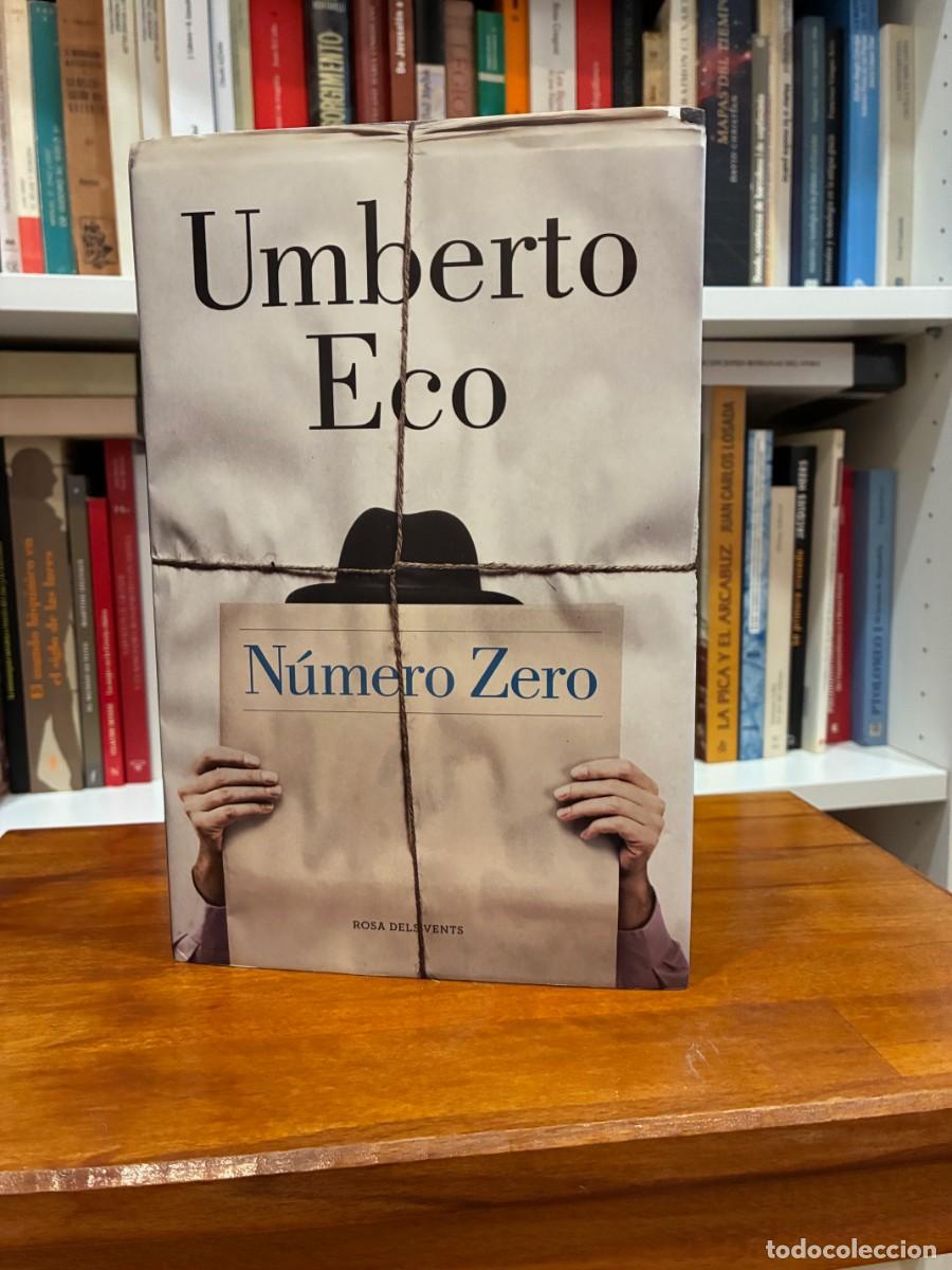 Libros de segunda mano: N&uacute;mero Zero. Umberto Eco. Rosa dels Vents.