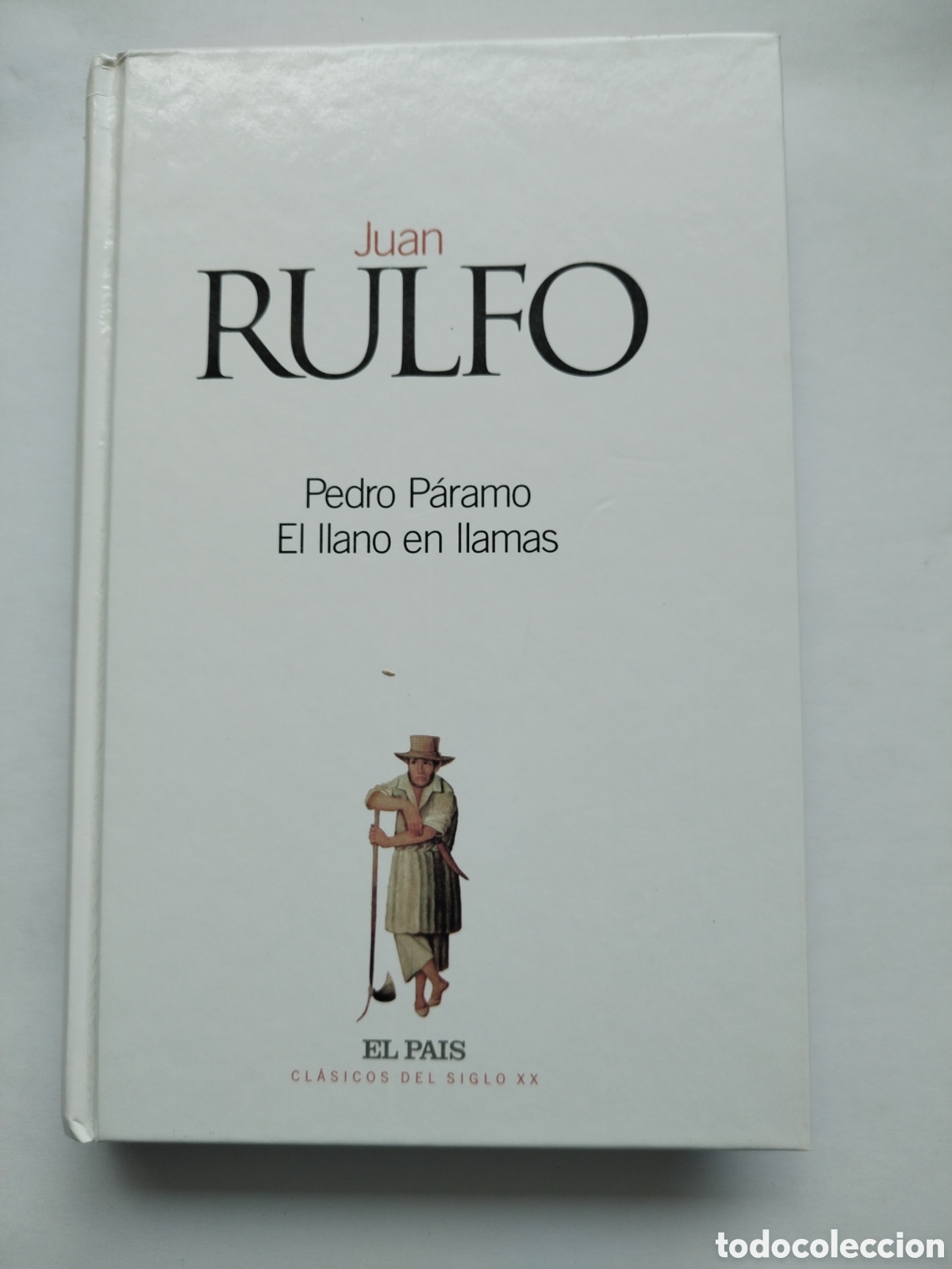 Libros de segunda mano: PEDRO PARAMO-EL LLANO EN LLAMAS/JUAN RULFO