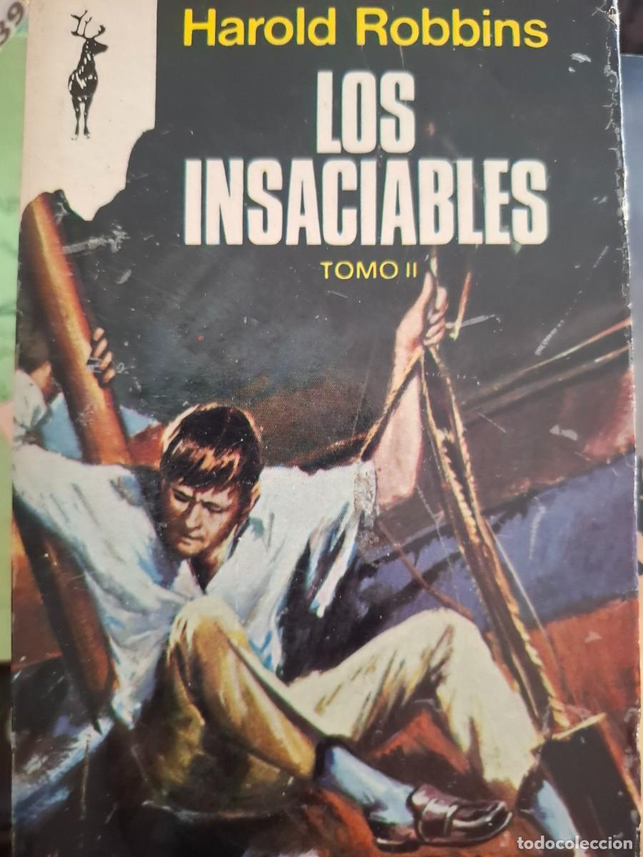 Libros de segunda mano: los insaciables tomo 2 Harold Robbins