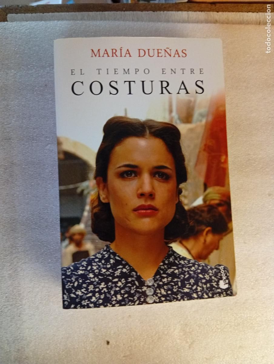 Libros de segunda mano: EL TIEMPO ENTRE COSTURAS - MAR&Iacute;A DUE&Ntilde;AS