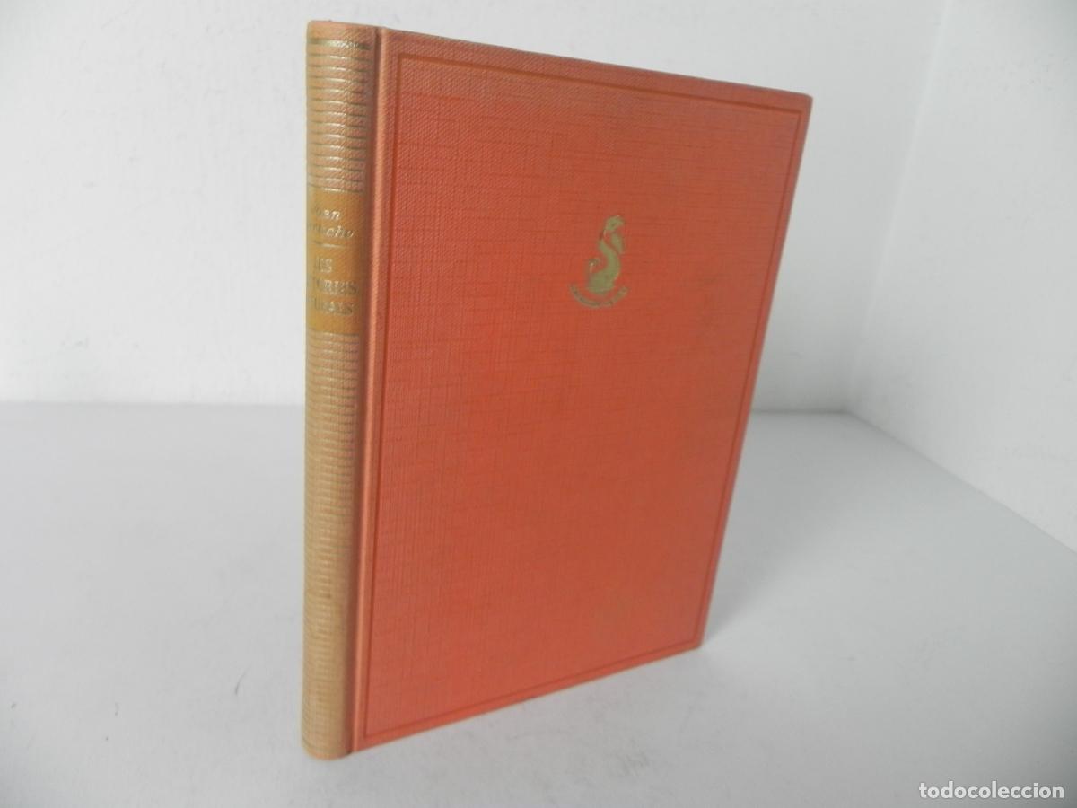 Libros de segunda mano: LES HISTORIES NATURALS (JOAN PERUCHO) EDICIONES DESTINO-1960 1&ordf; EDICI&Oacute;N (EN CATAL&Aacute;N)