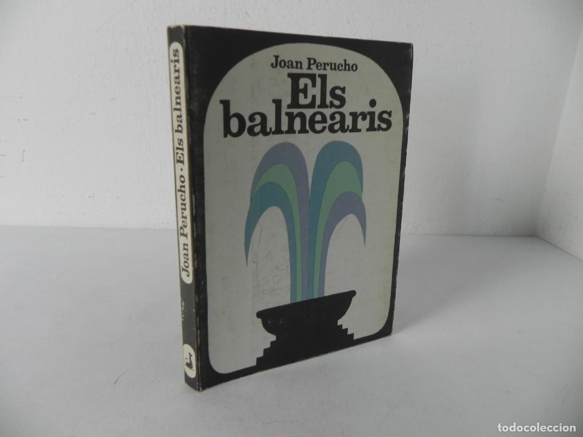 Libros de segunda mano: ELS BELNEARIS (JOAN PERUCHO) EDICIONES DESTINO-1975 1&ordf; EDICI&Oacute;N (EN CATAL&Aacute;N)