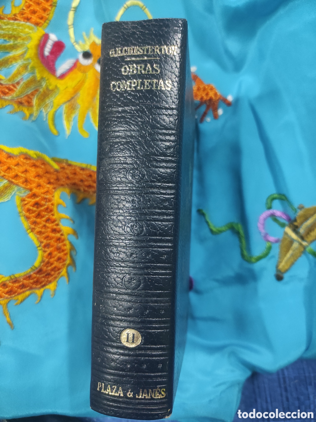 Libros de segunda mano: OBRAS COMPLETAS G.K. Chesterton TOMO II. Jan&eacute;s Editor 1965