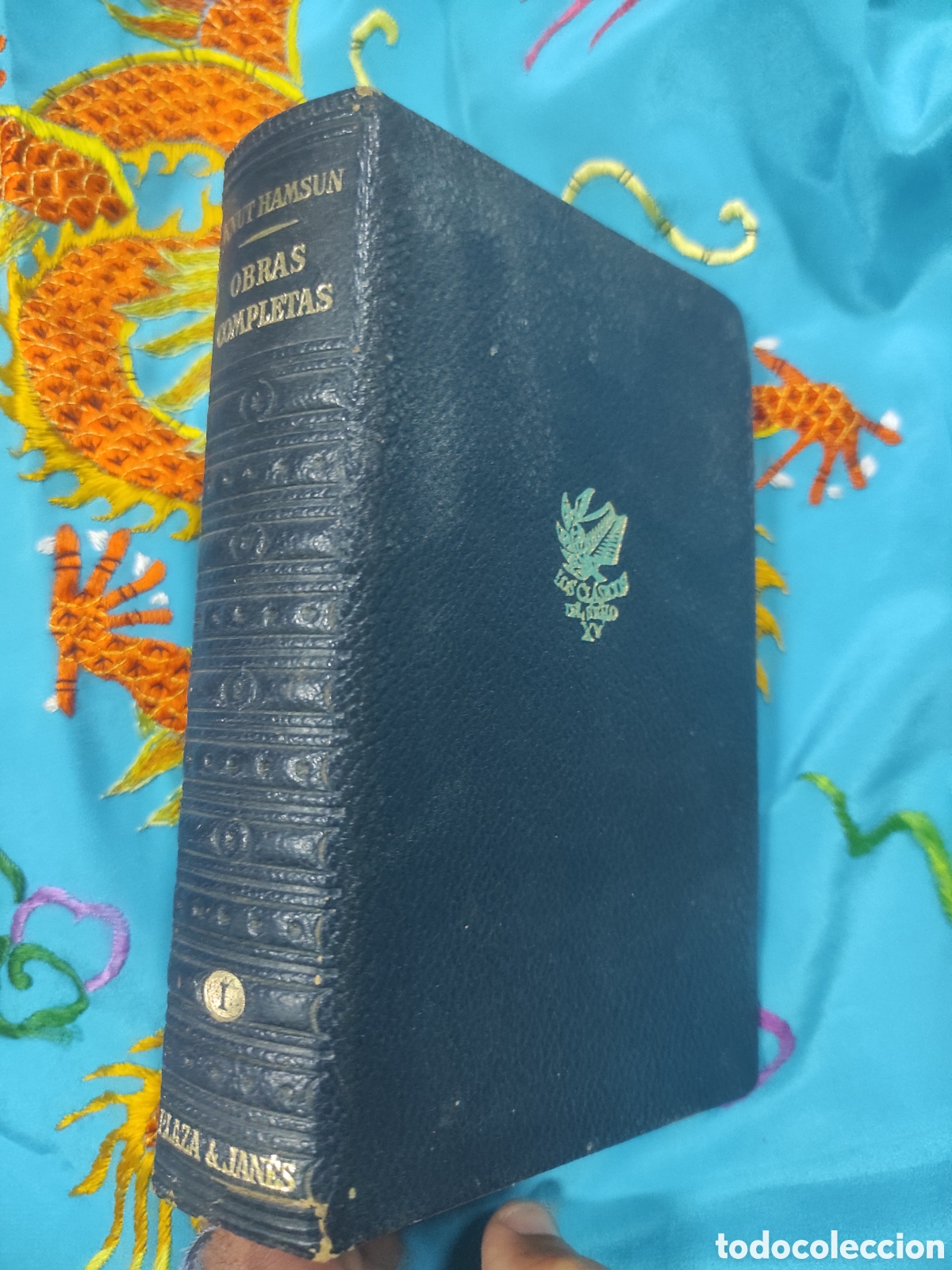 Libros de segunda mano: Knut Hamsun. Obras completas I. Plaza & Jan&eacute;s, 1961