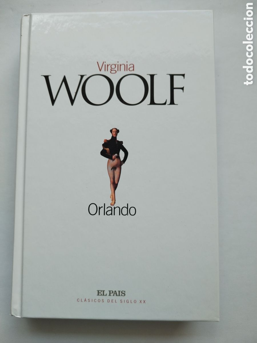 Libros de segunda mano: ORLANDO/VIRGINIA WOOLF