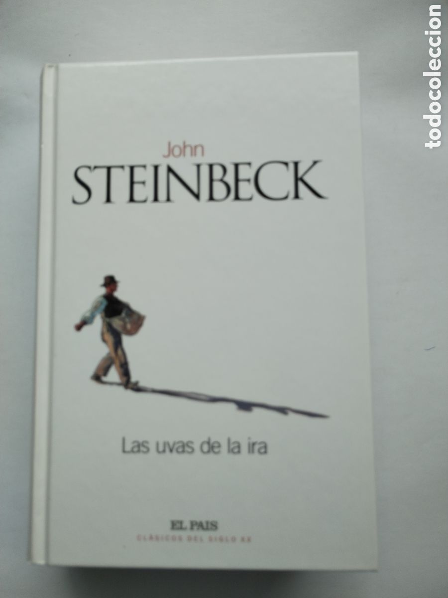 Libros de segunda mano: LAS UVAS DE LA IRA/JOHN STEINBECK