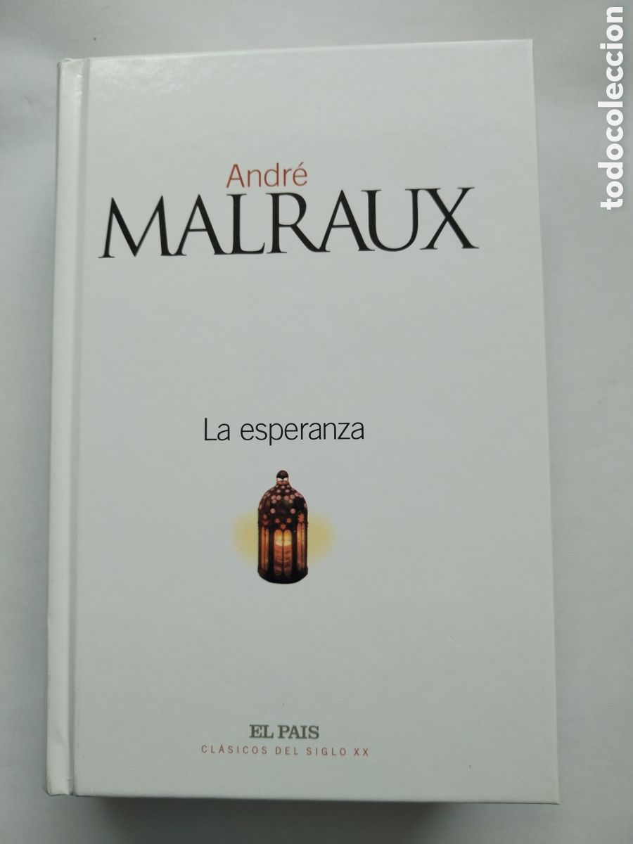 Livres d'occasion: LA ESPERANZA/ANDRE MALRAUX