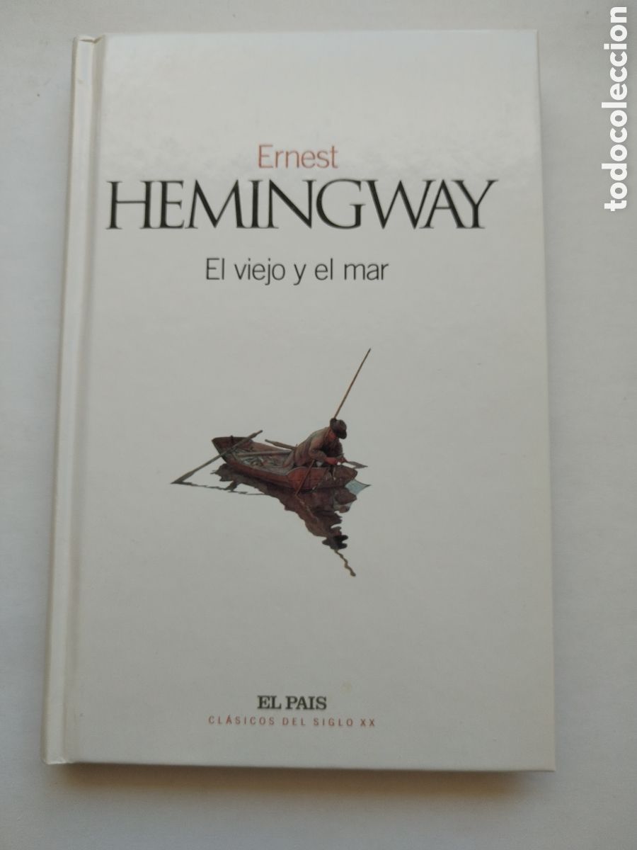 Second hand books: EL VIEJO Y EL MAR/ERNEST HEMINGWAY