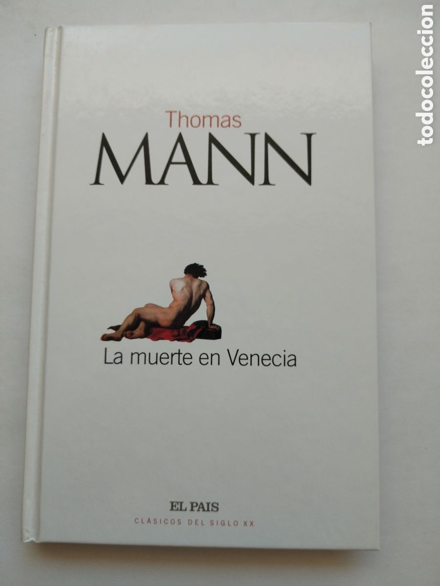 Second hand books: LA MUERTE EN VENECIA/THOMAS MANN