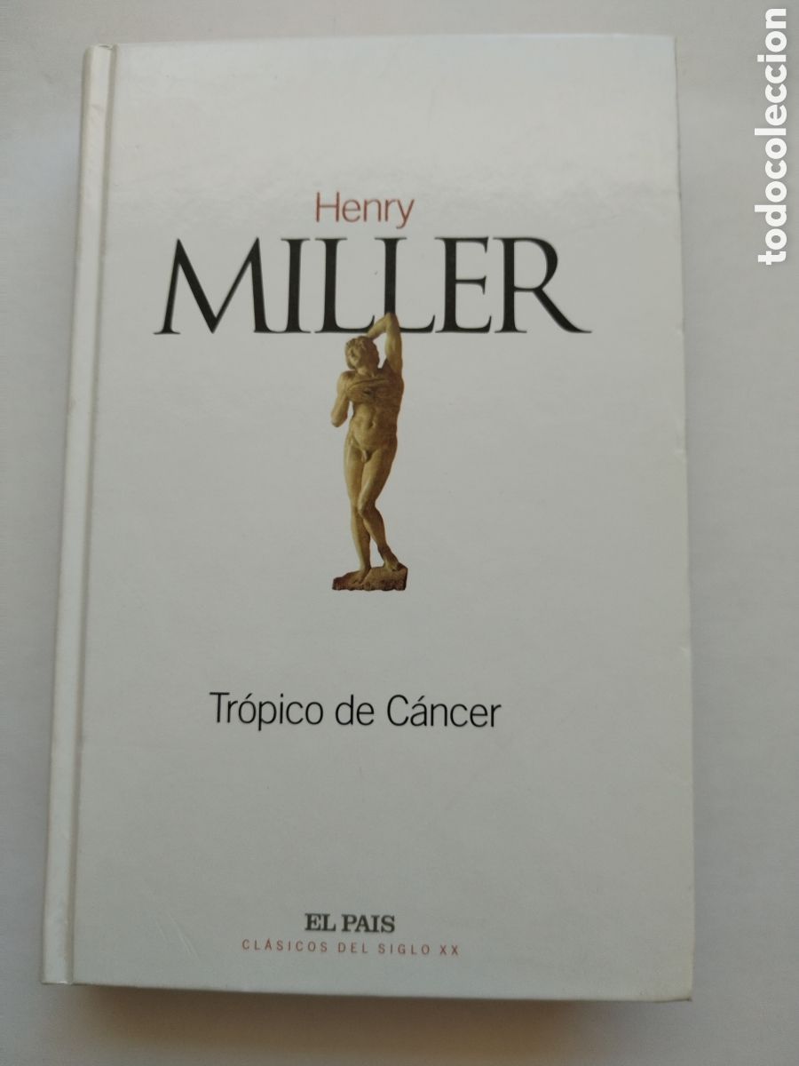 Second hand books: TR&Oacute;PICO DE CANCER/HENRY MILLER