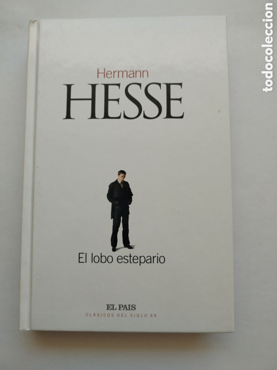 Libros de segunda mano: EL LOBO ESTEPARIO/HERMAN HESSE
