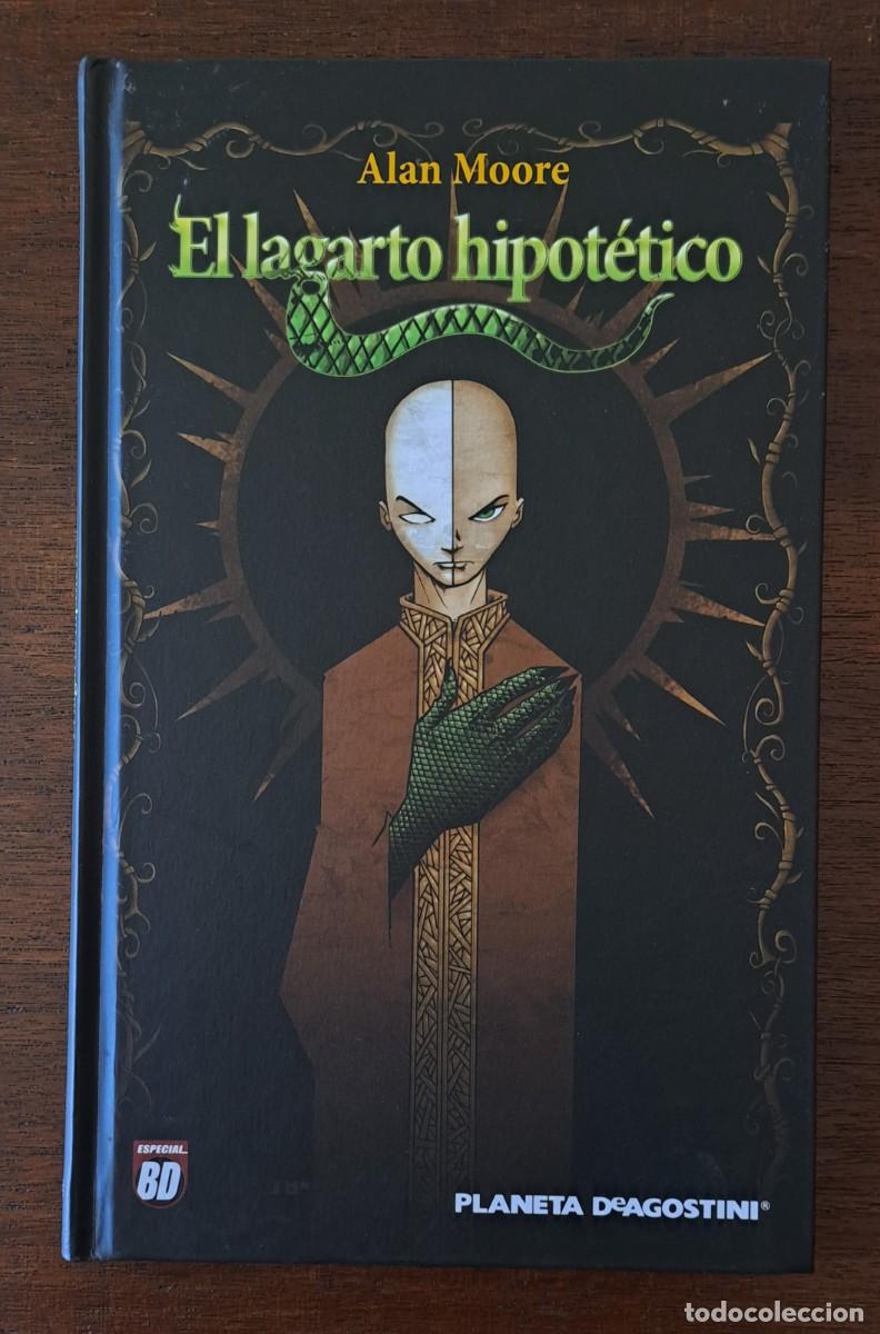 Libros de segunda mano: Alan Moore El Lagarto Hipot&eacute;tico - Planeta deAgostini - 2008