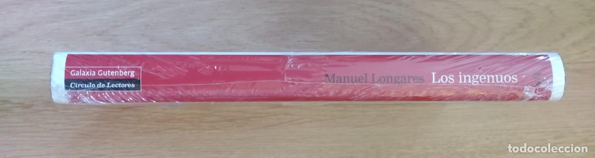 Libros de segunda mano: Los ingenuos, de Manuel Longares - Foto 3