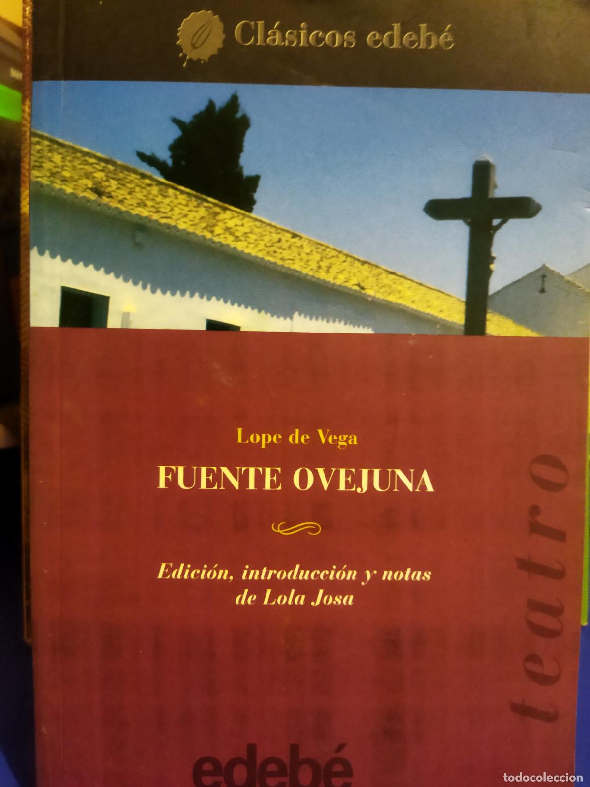 Libros de segunda mano: Fuente ovejuna Lope de vega