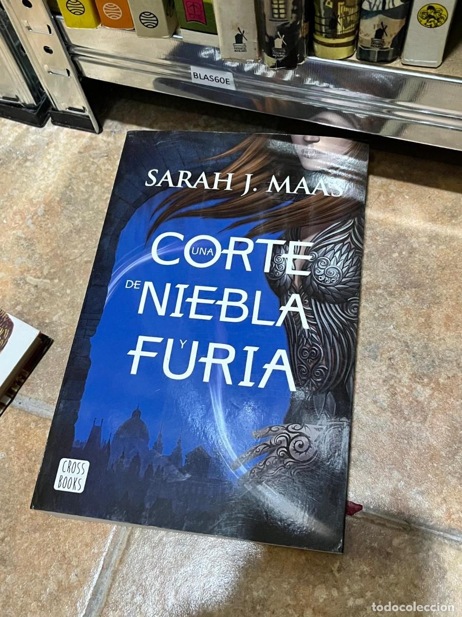 Libros de segunda mano: BLAS60E Sarah J. Maas, Una corte de niebla y furia, Cross Books.