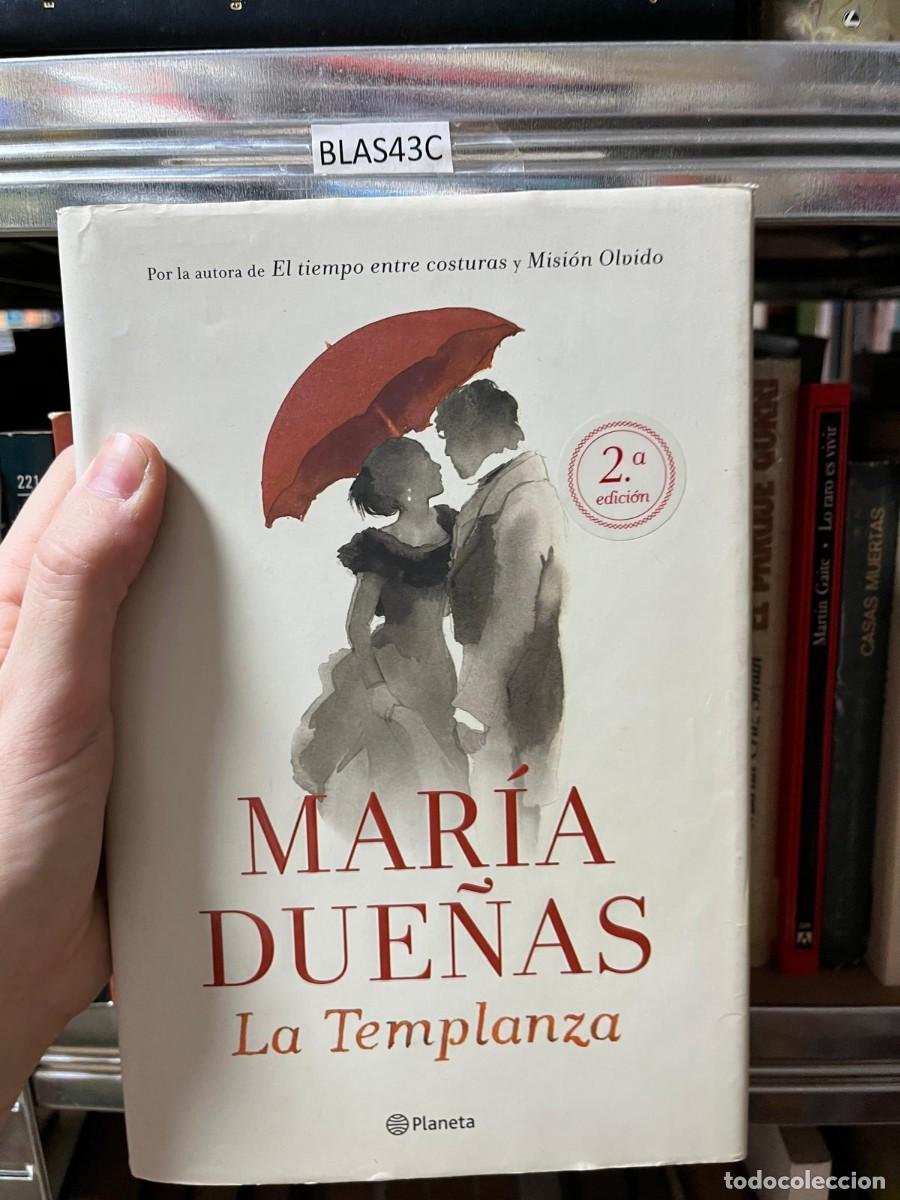 Libros de segunda mano: BLAS43C Mar&iacute;a Due&ntilde;as La templanza Planeta