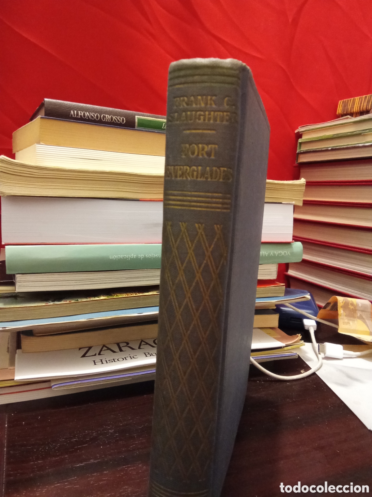 Libros de segunda mano: FORT EVERGLADES - FRANK G. SLAUGHTER - PLANETA - 1954 primera edici&oacute;n