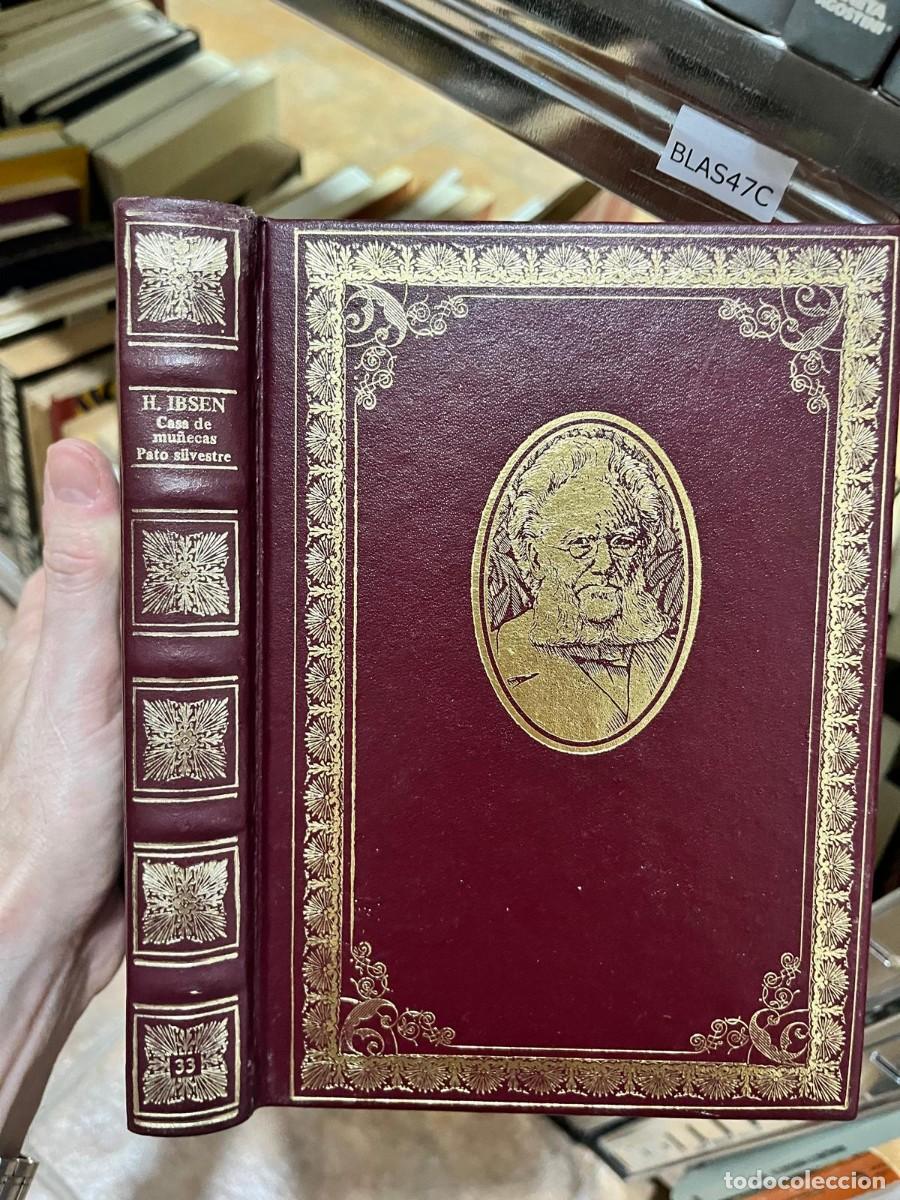 Libros de segunda mano: BLAS47C &ndash; Henrik Ibsen &ndash; Casa de mu&ntilde;ecas / Pato silvestre &ndash; RBA (Biblioteca de Literatura Universal)