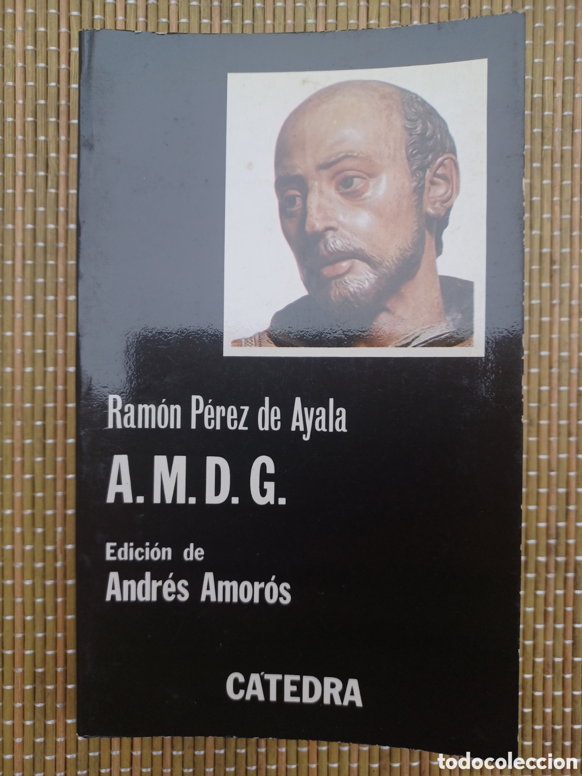 Libros de segunda mano: Ramon Perez de Ayala A.M.D.G. Edici&oacute;n de Andr&eacute;s Amor&oacute;s - Catedra