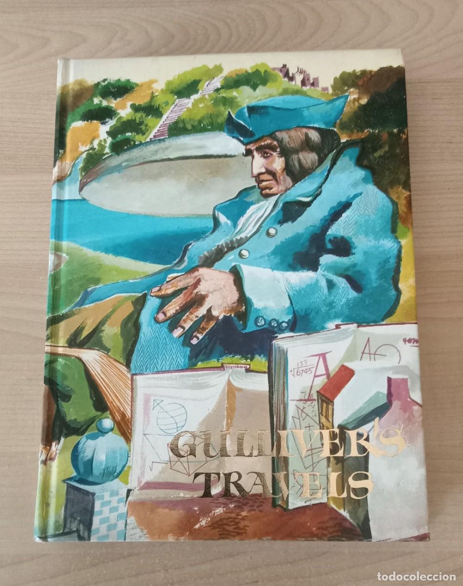 Gebrauchte B&uuml;cher: GULLIVER&acute;S TRAVELS. by jonathan swift. . grosset & dunlap publishers. New York, 1977