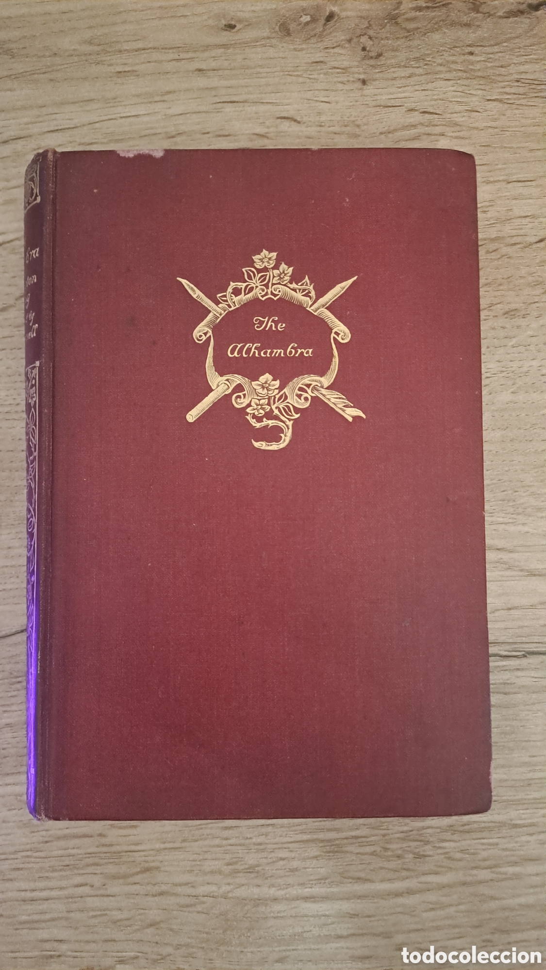 Libros de segunda mano: The Alhambra-Washington Irving -ilustrated by Joseph Pennell-Macmilliam and Co.Limited 1927 Ingles