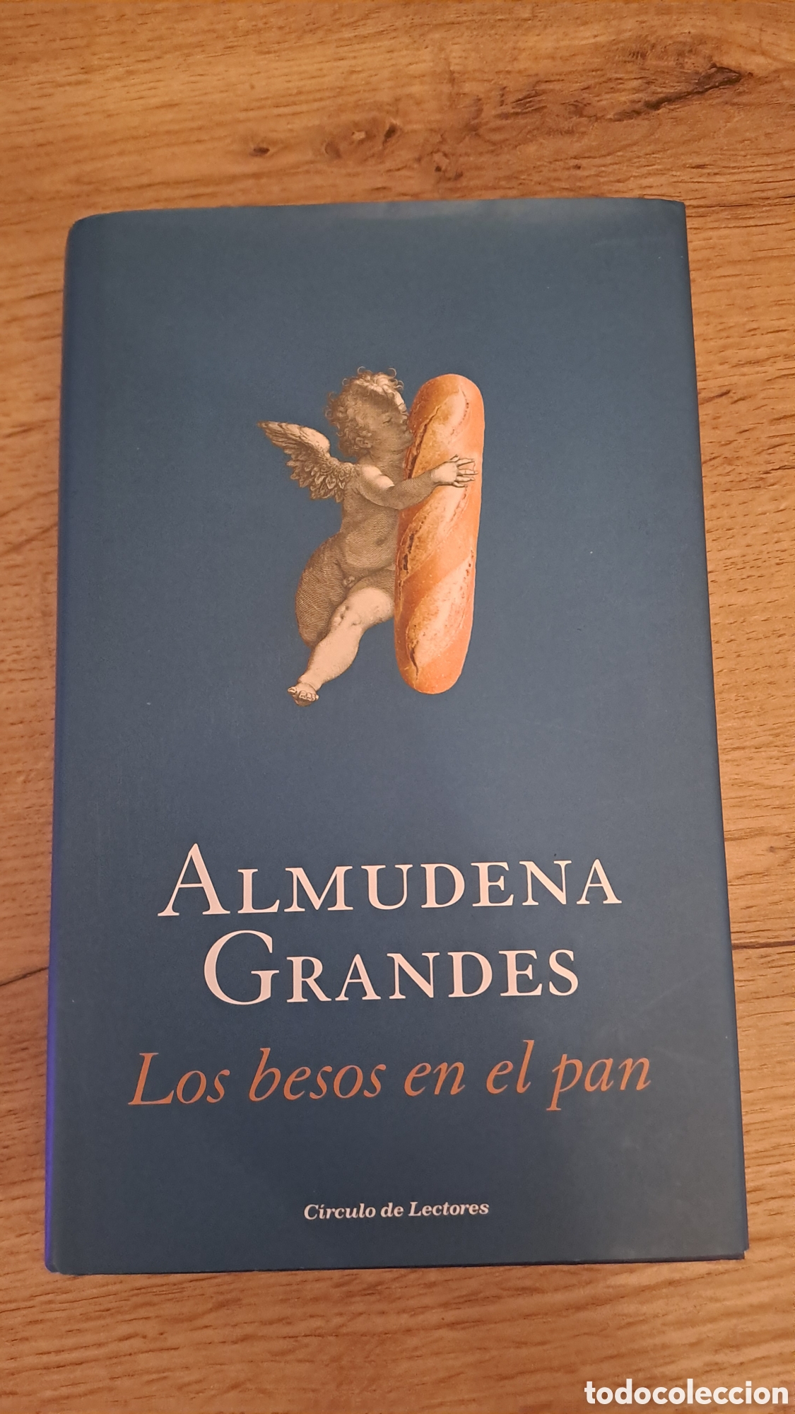 Libros de segunda mano: Los besos en el pan - Almudena Grandes - Circulo de lectores
