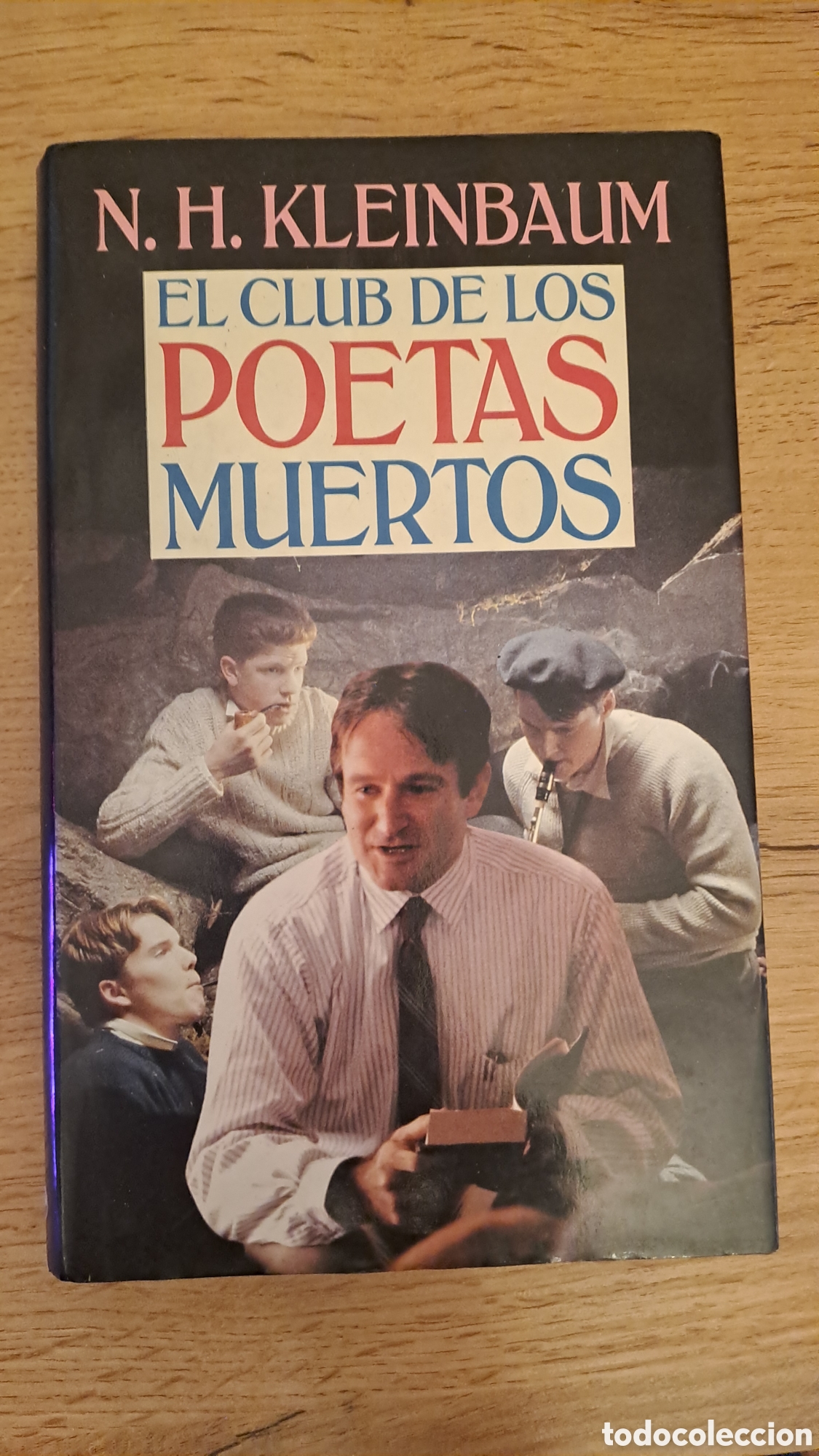 Libros de segunda mano: El club de los poetas muertos - N.H.Kleinbaum - Circulo de lectores