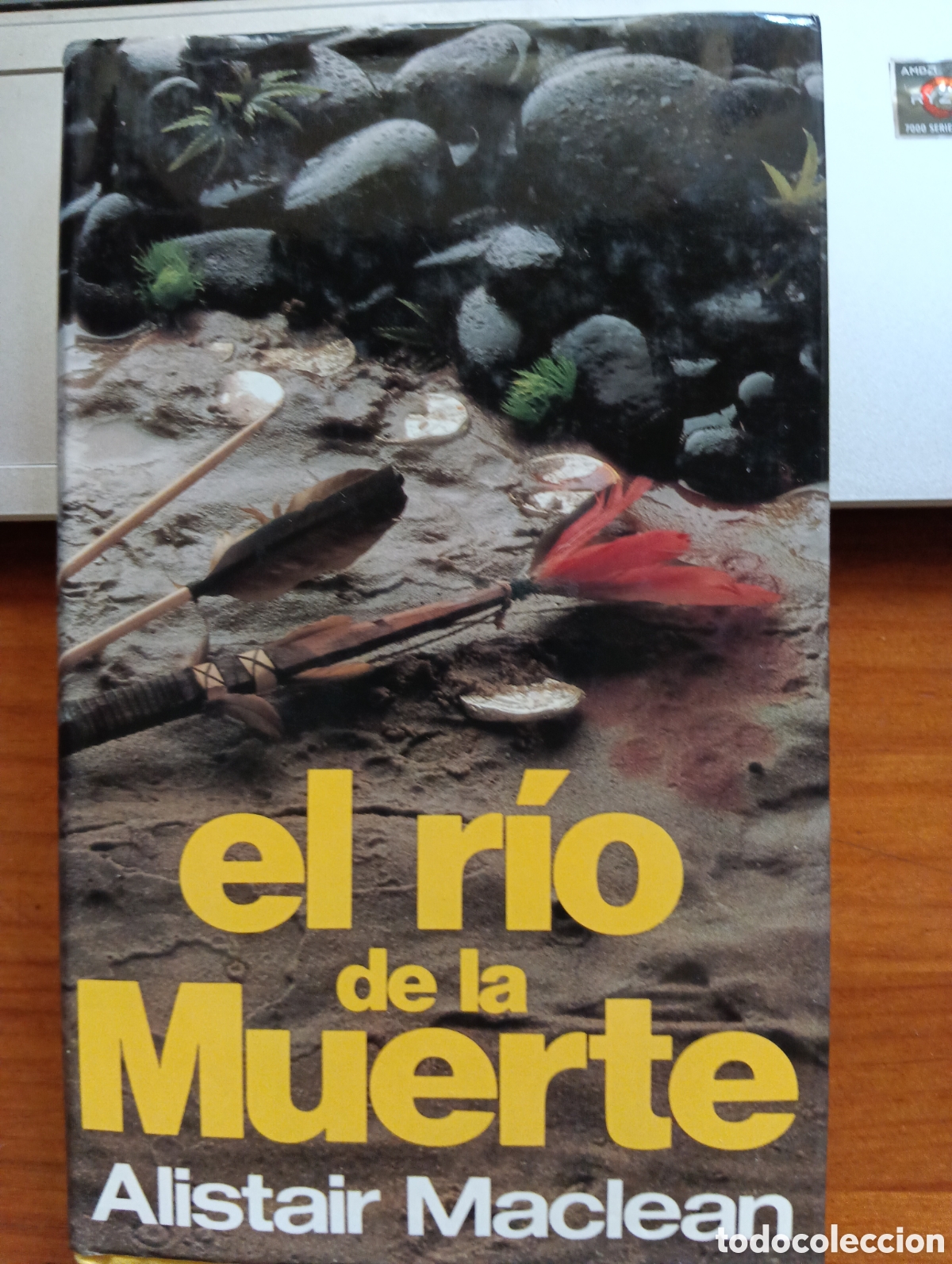 Libros de segunda mano: El r&iacute;o de la muerte, Alistar Maclean